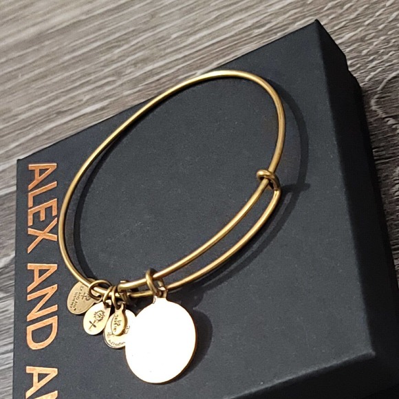 Alex and Ani Open Love Charm Bracelet - Picture 9 of 10